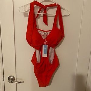 Cupshe Cutout One Piece Swimsuit